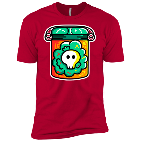 T-Shirts Red / YXS Cute Skull In A Jar Boys Premium T-Shirt