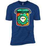 T-Shirts Royal / YXS Cute Skull In A Jar Boys Premium T-Shirt