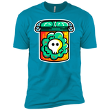 T-Shirts Turquoise / YXS Cute Skull In A Jar Boys Premium T-Shirt
