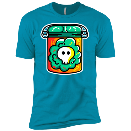 T-Shirts Turquoise / YXS Cute Skull In A Jar Boys Premium T-Shirt