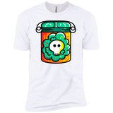 T-Shirts White / YXS Cute Skull In A Jar Boys Premium T-Shirt