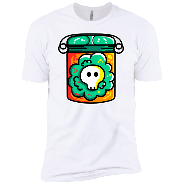 T-Shirts White / YXS Cute Skull In A Jar Boys Premium T-Shirt