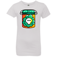 T-Shirts White / YXS Cute Skull In A Jar Girls Premium T-Shirt