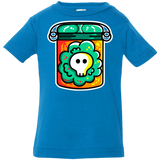 T-Shirts Cobalt / 6 Months Cute Skull In A Jar Infant Premium T-Shirt