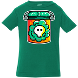 T-Shirts Kelly / 6 Months Cute Skull In A Jar Infant Premium T-Shirt
