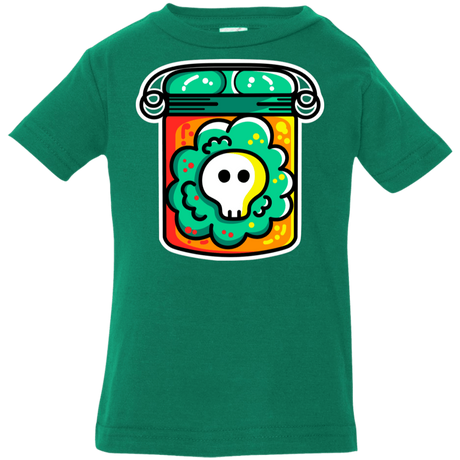 T-Shirts Kelly / 6 Months Cute Skull In A Jar Infant Premium T-Shirt