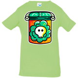 T-Shirts Key Lime / 6 Months Cute Skull In A Jar Infant Premium T-Shirt