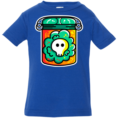 T-Shirts Royal / 6 Months Cute Skull In A Jar Infant Premium T-Shirt