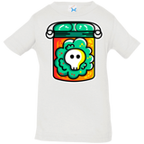 T-Shirts White / 6 Months Cute Skull In A Jar Infant Premium T-Shirt