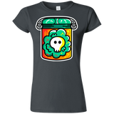 T-Shirts Charcoal / S Cute Skull In A Jar Junior Slimmer-Fit T-Shirt