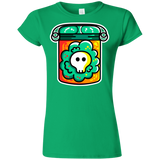 T-Shirts Irish Green / S Cute Skull In A Jar Junior Slimmer-Fit T-Shirt