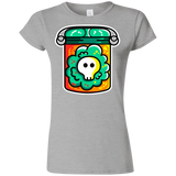 T-Shirts Sport Grey / S Cute Skull In A Jar Junior Slimmer-Fit T-Shirt