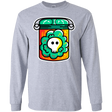 T-Shirts Sport Grey / S Cute Skull In A Jar Men's Long Sleeve T-Shirt