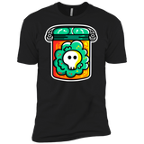 T-Shirts Black / X-Small Cute Skull In A Jar Men's Premium T-Shirt