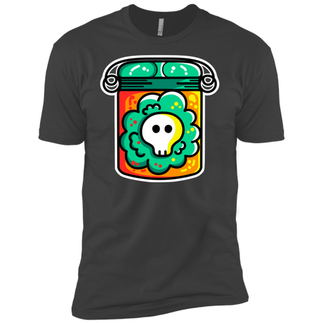 T-Shirts Heavy Metal / X-Small Cute Skull In A Jar Men's Premium T-Shirt