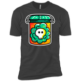 T-Shirts Heavy Metal / X-Small Cute Skull In A Jar Men's Premium T-Shirt