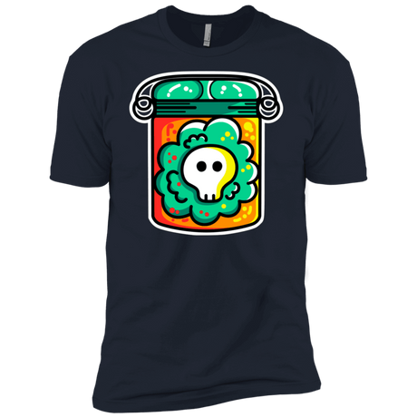 T-Shirts Midnight Navy / X-Small Cute Skull In A Jar Men's Premium T-Shirt