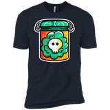 T-Shirts Midnight Navy / X-Small Cute Skull In A Jar Men's Premium T-Shirt