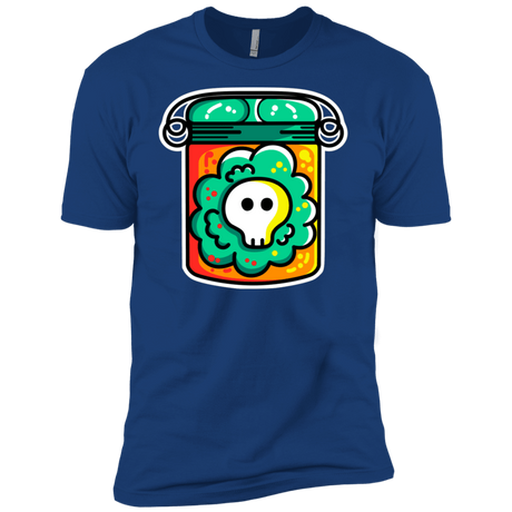 T-Shirts Royal / X-Small Cute Skull In A Jar Men's Premium T-Shirt