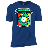 T-Shirts Royal / X-Small Cute Skull In A Jar Men's Premium T-Shirt