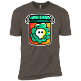 T-Shirts Warm Grey / X-Small Cute Skull In A Jar Men's Premium T-Shirt
