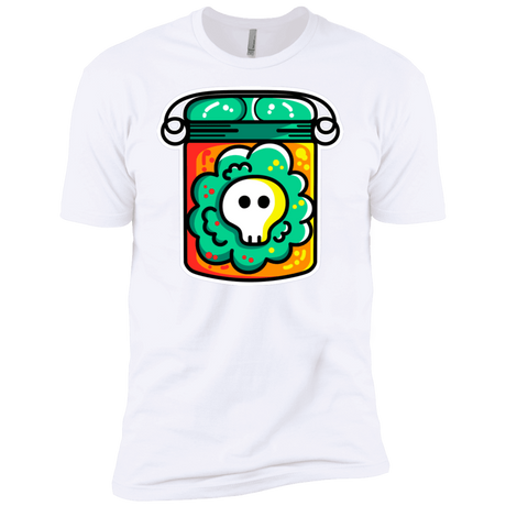 T-Shirts White / X-Small Cute Skull In A Jar Men's Premium T-Shirt