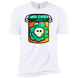 T-Shirts White / X-Small Cute Skull In A Jar Men's Premium T-Shirt