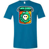 T-Shirts Antique Sapphire / S Cute Skull In A Jar Men's Semi-Fitted Softstyle