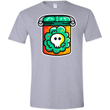 T-Shirts Sport Grey / X-Small Cute Skull In A Jar Men's Semi-Fitted Softstyle