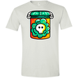 T-Shirts White / X-Small Cute Skull In A Jar Men's Semi-Fitted Softstyle