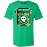 T-Shirts Envy / S Cute Skull In A Jar Men's Triblend T-Shirt
