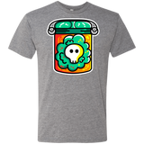 T-Shirts Premium Heather / S Cute Skull In A Jar Men's Triblend T-Shirt