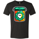 T-Shirts Vintage Black / S Cute Skull In A Jar Men's Triblend T-Shirt