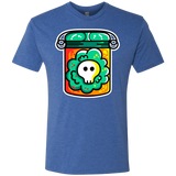 T-Shirts Vintage Royal / S Cute Skull In A Jar Men's Triblend T-Shirt