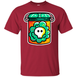T-Shirts Cardinal / S Cute Skull In A Jar T-Shirt
