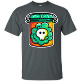 T-Shirts Dark Heather / S Cute Skull In A Jar T-Shirt