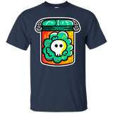 T-Shirts Navy / S Cute Skull In A Jar T-Shirt