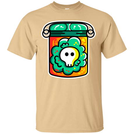 T-Shirts Vegas Gold / S Cute Skull In A Jar T-Shirt