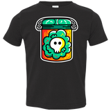 T-Shirts Black / 2T Cute Skull In A Jar Toddler Premium T-Shirt