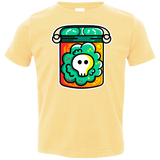 T-Shirts Butter / 2T Cute Skull In A Jar Toddler Premium T-Shirt