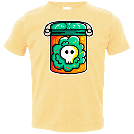 T-Shirts Butter / 2T Cute Skull In A Jar Toddler Premium T-Shirt