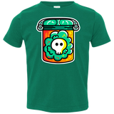 T-Shirts Kelly / 2T Cute Skull In A Jar Toddler Premium T-Shirt