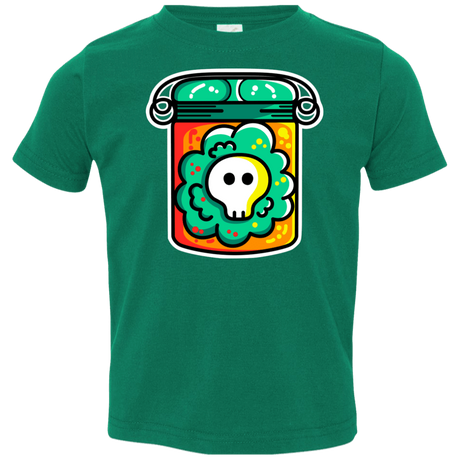 T-Shirts Kelly / 2T Cute Skull In A Jar Toddler Premium T-Shirt