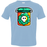 T-Shirts Light Blue / 2T Cute Skull In A Jar Toddler Premium T-Shirt