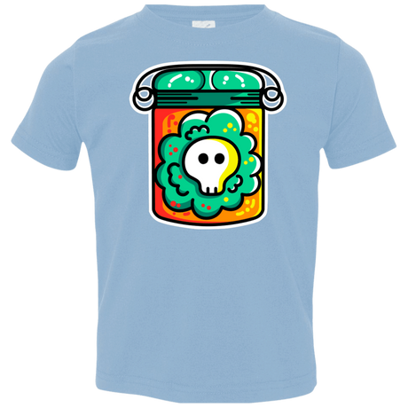 T-Shirts Light Blue / 2T Cute Skull In A Jar Toddler Premium T-Shirt