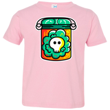 T-Shirts Pink / 2T Cute Skull In A Jar Toddler Premium T-Shirt