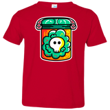 T-Shirts Red / 2T Cute Skull In A Jar Toddler Premium T-Shirt