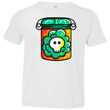 T-Shirts White / 2T Cute Skull In A Jar Toddler Premium T-Shirt