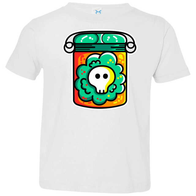 T-Shirts White / 2T Cute Skull In A Jar Toddler Premium T-Shirt