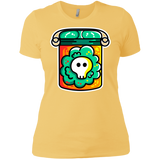 T-Shirts Banana Cream/ / X-Small Cute Skull In A Jar Women's Premium T-Shirt
